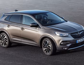 Opel Grandland X Turbo '2017–21