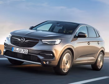 Opel Grandland X Turbo '2017–21