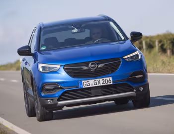Opel Grandland X Turbo '2017–21