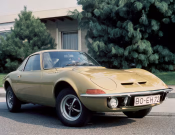 Opel GT [Worldwide] (Typ 79) '1970–07.1973