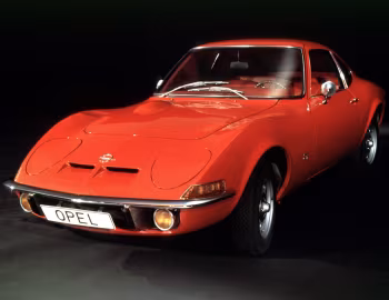 1969–70 Opel GT 1900 [North America] (Typ 94) '08.1968–70