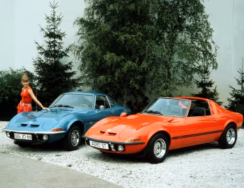 Opel GT '1968–73