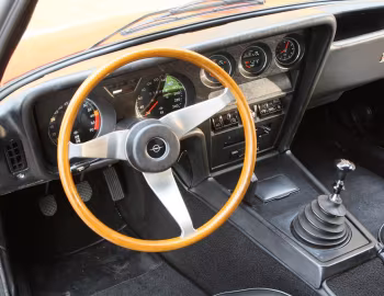 Торпедо Opel GT 1900 [Worldwide] (Typ 94) '08.1968–70