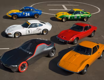 Opel GT '1968–2009