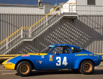 Opel GT Conrero Group 4 '1972
