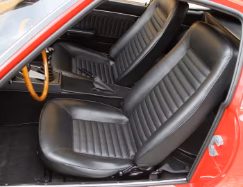 Интерьер Opel GT 1900 [Worldwide] (Typ 94) '08.1968–70