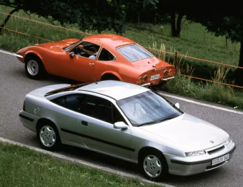 Opel Calibra 2.0i 16V, Opel GT