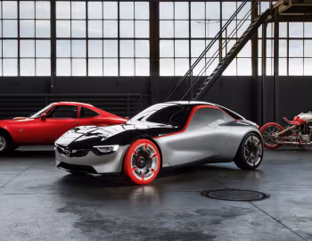 Opel GT '1968–2009