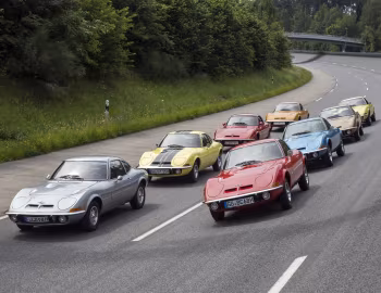 Opel GT '1968–73