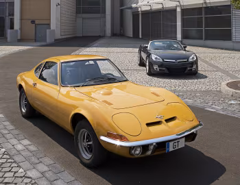 Opel GT '1968–2009