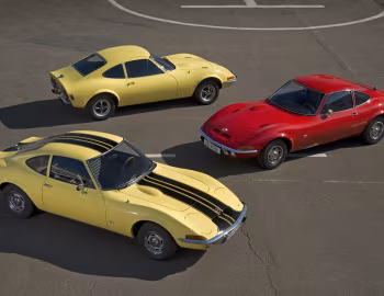Opel GT Preproduction Prototype '1967–68
