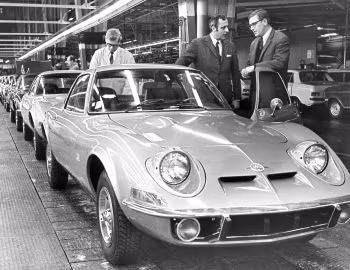 Opel GT (Typ 93/Typ 94) '08.1968–70