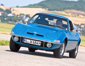 Opel GT '1968–73