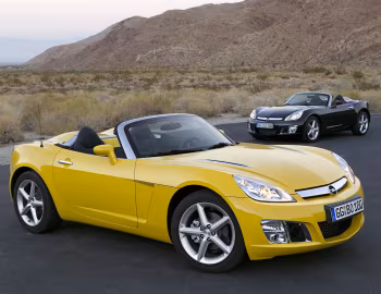 Opel GT '2007–07.2009