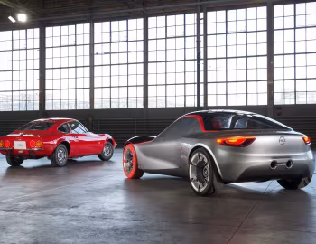 Opel GT '1968–2009