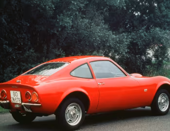 Opel GT 1100 (Typ 93) '09.1968–08.1970