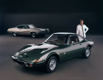 Buick GS 400 Sport Coupe, Opel GT 1900