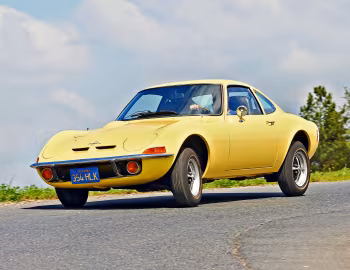 1971–73 Opel GT [North America] (Typ 77) '1970–07.1973