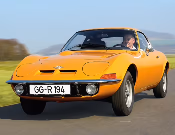 Opel GT [Worldwide] (Typ 79) '1970–07.1973