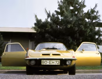 Opel GT [Worldwide] (Typ 79) '1970–07.1973