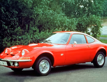 Opel GT 1100 (Typ 93) '09.1968–08.1970