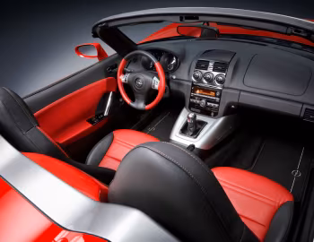 Interior Opel GT '2007–07.2009