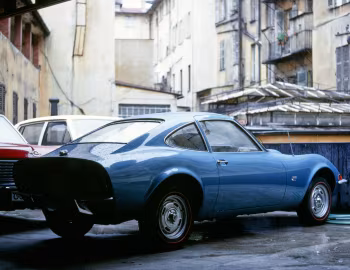 Opel GT (Typ 93/Typ 94) '08.1968–70