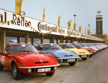 Opel GT Preproduction Prototype '1967–68