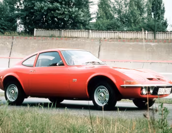 Opel GT 1100 (Typ 93) '09.1968–08.1970