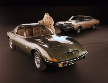 Opel GT 1900, Buick GS 400 Sport Coupe