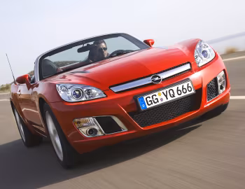Opel GT '2007–07.2009