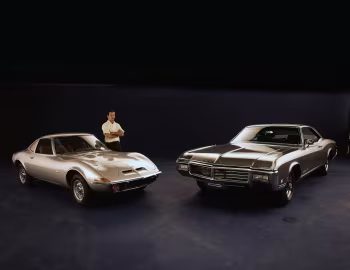 Buick Riviera GS, Opel GT 1900