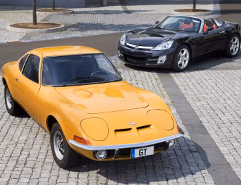 Opel GT '1968–2009