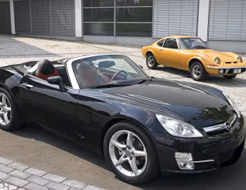 Opel GT '1968–2009