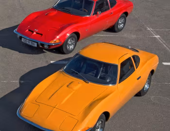 Opel GT '1968–2009