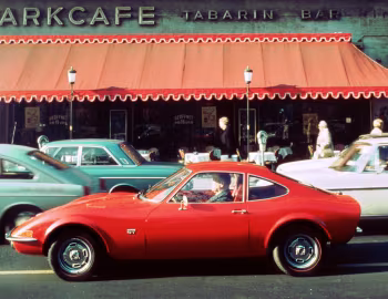 Opel GT 1100 (Typ 93) '09.1968–08.1970