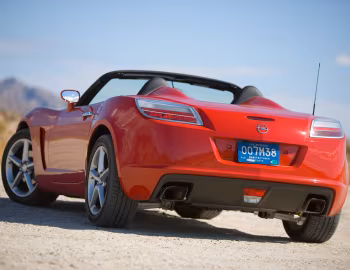 Opel GT '2007–07.2009