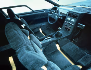 Interior Opel GT2 Concept '1975