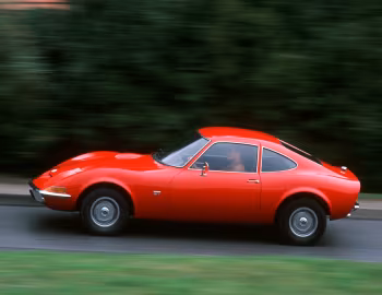 Opel GT 1100 (Typ 93) '09.1968–08.1970