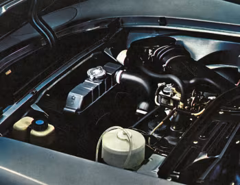 Bajo el capó Opel GT 1100 (Typ 93) '09.1968–08.1970