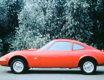Opel GT 1100 (Typ 93) '09.1968–08.1970