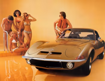 1969–70 Opel GT 1900 [North America] (Typ 94) '08.1968–70
