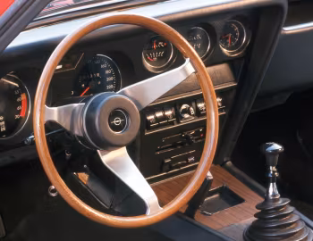 Panel frontal Opel GT 1900 [Worldwide] (Typ 94) '08.1968–70