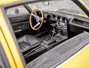Interior Opel GT 1900 Automatic [Worldwide] (Typ 94) '1968–70