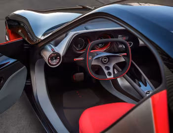 Panel frontal Opel GT Concept '03.2016