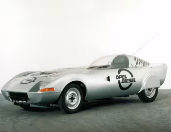 Opel GT Diesel '1972