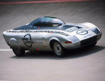 Opel GT Diesel '1972