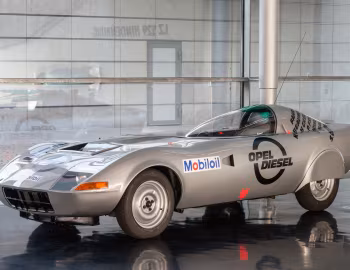 Opel GT Diesel '1972
