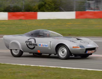 Opel GT Diesel '1972