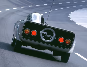 Opel GT Diesel '1972